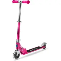 Micro Potkulauta Light LED-valoilla, pinkki