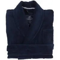 Lexington Hotel Velour -aamutakki L Dress Blue