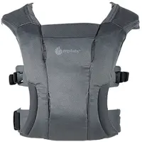 Ergobaby Embrace Mesh Vauvan Kantokoppa Black One Size 0-12 Months Pojat, Tytöt