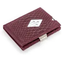 Exentri Purple Cobra nahkalompakko
