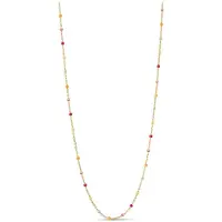 Enamel Copenhagen Necklace Lola - Multi/patterned - ONE SIZE