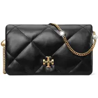 Tory Burch Kira Charm Diamond Quilt -lompakko
