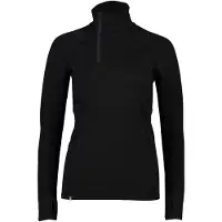Mons Royale Olympus 3,0 Half Zip Women naisten merinovilla-alusasu