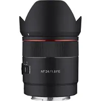 Samyang Af 24Mm F/1.8 Sony Fe laajakulmaobjektiivi