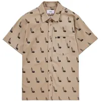 Makia Heeling Shirt - Beige - M