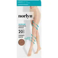 Norlyn Support 20 den -tukisukkahousut