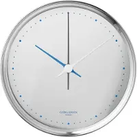 Georg Jensen Koppel-seinäkello 22 cm