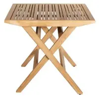 Cane-Line Flip 80x80 cm kokoontaitettava pöytä