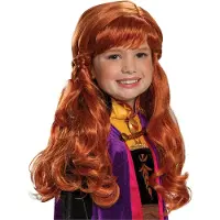 Disney Frozen Anna Peruukki Lapsille