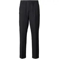 Selected 190 Leroy Pleat Regular Tapered Fit Housut