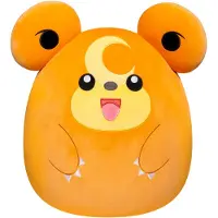 Squishmallows Pehmolelu - 50 cm - Pokémon Teddiursa - - OneSize - Pehmolelut