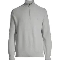 Ralph Lauren 32/2 Cotton-Lsl-Plo - Grey - XS