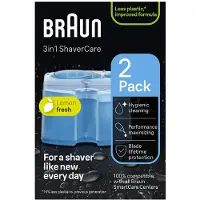 Braun CCR2, Puhdistuspatruuna, Sininen, , Clean&Charge, 120 mm, 78 mm (176677)