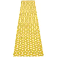 Pappelina Honey-muovimatto 70 x 350 cm