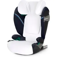 Cybex Solution S i-fix kesäpäällinen White, Pallas S/Solution S-sarja