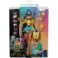 Monster High Refresh Core Cleo -nukke