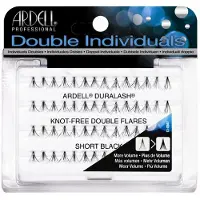 Ardell Double Individuals Knot Free Double Flares Musta Short (3 pakkaus)