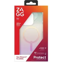 Zagg Milan Snap w/MagSafe for iPhone 15 Pro - Iridescent