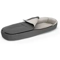 Thule Footmuff lämpöpussi rattaisiin Grey Melange