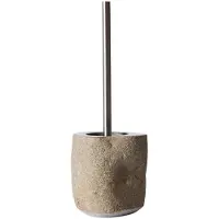 Muubs Valley Toiletbørste - Grey - Ø15X15CM