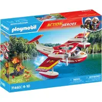 Playmobil Action Heroes Palontorjunta-vesitaso-lentokone Leikkisetti