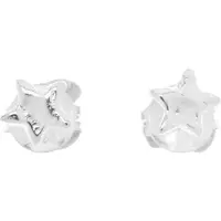 Enamel Copenhagen Star Energy Studs - Silver - ONE SIZE