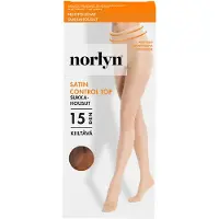Norlyn Satin Control 15 den naisten sukkahousut