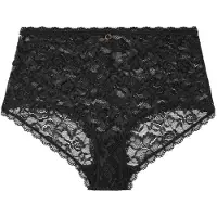 Aubade Highwaisted brief Rosessence -alushousut