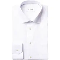 Eton Classic Fit Signature Twill -kauluspaita