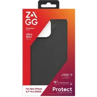 Zagg manhattan snap iphone 15 pro max black