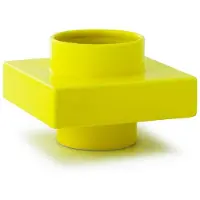 Normann Copenhagen Deko Object S2 maljakko Lemon