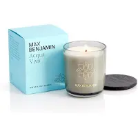 Max Benjamin Acqua Viva -luksuskynttilä kannella 210 g