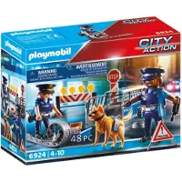 Playmobil City Action Poliisin tiesulku - 6924