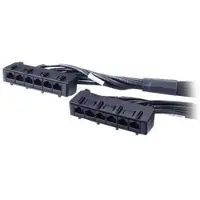 APC Data Distribution Cable - network cable - 15.2 m - Musta - Musta - 15m