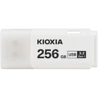 Kioxia TransMemory U301 USB 3.2 Gen 1 256 Gt -muistitikku, valkoinen