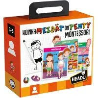 HEADU Montessori Oppimispeli Kuinka meidät on tehty (suomenkielinen)