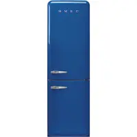 Smeg FAB32RBE6 jääkappipakastin, sininen, oikeakätinen
