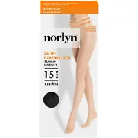Norlyn Satin Control 15 den naisten sukkahousut