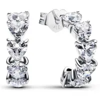 Pandora Timeless puolirengas korvakorut 293657C01
