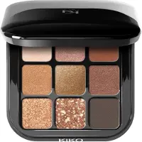 KIKO Milano New glamour multi finish eyeshadow palette -luomiväripaletti