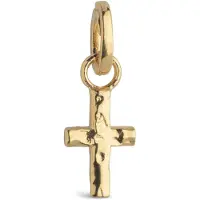 Enamel Copenhagen Charm, Golden Cross - Gold - ONE SIZE