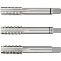 Terrax HSS DIN 352 3-os M3x0.5 kierretappisarja