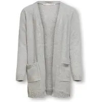 ONLY Koglesly Open Cardigan Harmaa 5-6 Years Tyttö