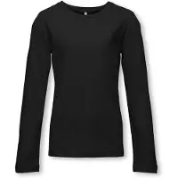 Kids Only Kognew Only Life L/S Tee Jrs Noos - Black - 146-152