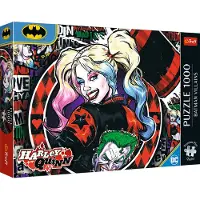 Trefl Premium Plus Puzzle Harley Quinn 1000p palapeli