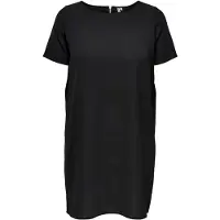 ONLY Carmakoma Carlux S/S Tunic Dress Wvn Noos - Black - 54