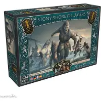 Asmodee Game Of Thrones: Raiders From The Rocky Shore Lautapeli