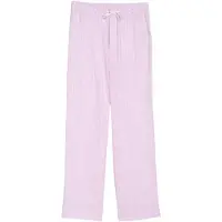 Ralph Lauren Pyjamahousut vaaleanpunainen / valkoinen