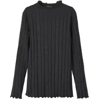 Name it Nkfnoline Ls Slim Top Noos - Black - 158-164