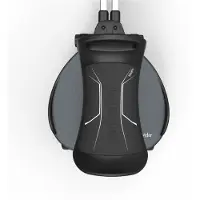 Bumprider Seat + -seisomalaudan istuin, musta